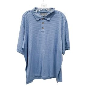 NWT Croft & Barrow ribbed button knit  polo